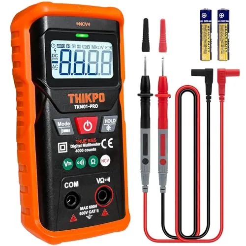 Digital Multimeter 4000 Counts mit Auto-Ranging