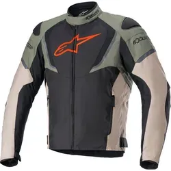 Alpinestars T-Jaws V3 Wasserdichte Motorrad Textiljacke