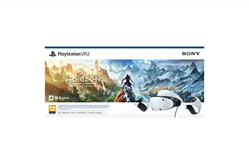 SONY Playstation VR2 - Horizon Call of The Mountain Bundle - Spiele für PlayStation 5, erlebe immersive VR-Abenteuer mit hochwertiger Grafik und langlebiger Technik für ein unvergessliches Spielerlebnis.