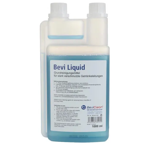 Reinigungsmittel Bevi Liquid 1 Liter Dosierflasche Bierleitung