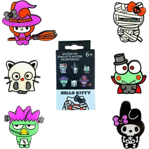 Loungefly assorted Blind Box Enamel Pin Sanrio Hello Kitty Halloween (52330855)