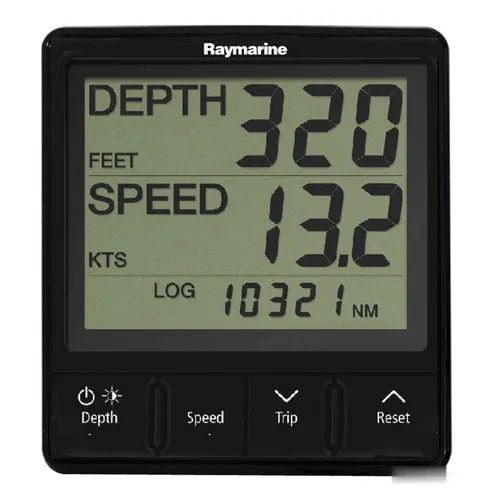 Raymarine i50 Tridata digital display von Raymarine