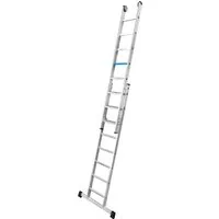 Iller Stufen Schiebeleiter ERGO Plus 2x14 Stufen – Sicher und Stabil