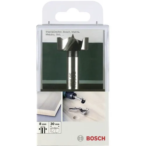 Bosch Accessories 2609255286 Forstnerbohrer 20 mm Gesamtlänge 90 mm Zylinder...