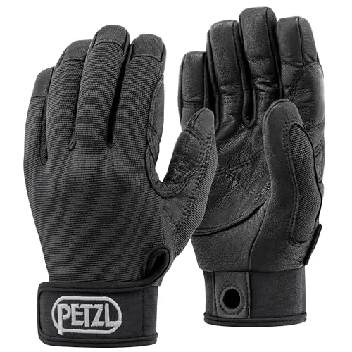 PETZL, Cordex, Lichthandschuhe Für Versicherungen Und Doppel, Schwarz, S, Unisex Erwachsener