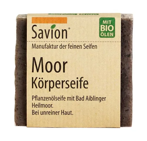 Savion Handseife Körperseife - Moor 80g von Savion