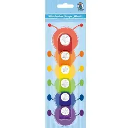 Motiv-Locher mini Raupe Winni VE=6 Motive
