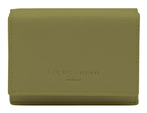 Liebeskind Berlin Damen Kodiaq Chelsea Lillian Purse M, Princess Green - Damen-Geldbörsen, stilvolle und praktische Geldbörse in edlem Princess Green mit kompakten Maßen für die perfekte Organisation.