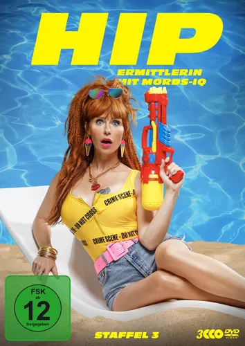 HIP: Ermittlerin mit Mords-IQ - Staffel 3 [3 DVDs] - Spannende Krimiserie mit Morgane Alvaro und Hauptmann Karadec, die außergewöhnliche Fälle in Lille lösen. Mit viel Witz und einem IQ von 160 bringt Morgane frischen Wind ins Kommissariat!