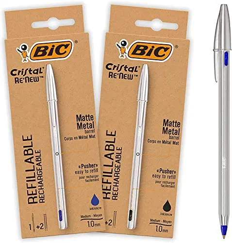 BIC Schreibstifte, Kugelschreiber & Füller von BIC
