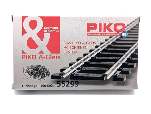 Piko H0 55299 Gleis-Nägel ca. 400 Stück für A-Gleis NEU OVP