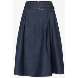 MORE&MORE Sommerrock 44 aus 100 % Baumwolle von More & More