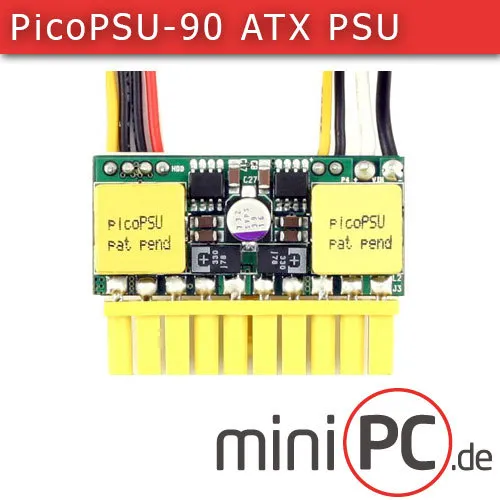 Produktbild picoPSU-90 DC/DC ATX/Mini-ITX Netzteil (90 Watt)