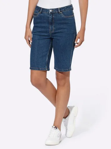 heine Jeansshorts Shorts erhöht von Heine
