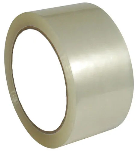 Dönges PP-Packband, 66m x 50 mm, transparent (Packband Klebebänder Klebeband)