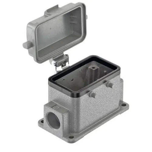 Harting Sockelgehäuse-Deckel 19300101225 Gehäuse Sockelgehäuse-Deckel