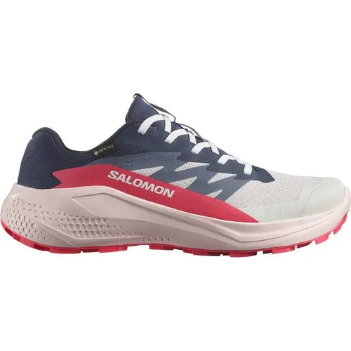 SALOMON ALPHAGLIDE GTX W - Wasserdichte Damen Trail- und Running Schuhe - Laufschuhe mit Gore-Tex für optimalen Wetterschutz und hervorragenden Komfort bei jedem Wetter.