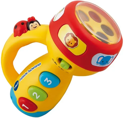 Vtech® Lernspielzeug VTechBaby Fröhliche Taschenlampe