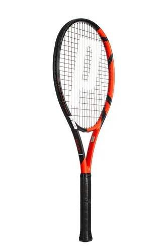 Prince Tennisschläger Beast Power 100in 300g 2024 - rot/schwarz, besaitet - Tennisschläger mit 300g für optimale Kontrolle und Power. Ideal für ambitionierte Spieler, die das Beste aus ihrem Spiel herausholen möchten.