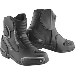 Bogotto Cartagena WR 2.0 wasserdichte Motorrad Stiefel, schwarz, Größe 39 für Frauen