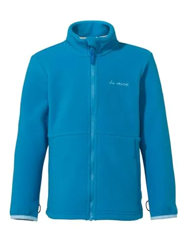 VAUDE Unisex Kinder Kids Pulex Jacket II, Icicle, 104 EU - Funktionsjacke mit 200er Fleece, ideal zum Einzippen in eine Außenjacke, bietet Wärme und Komfort für aktive Kinder.
