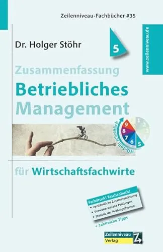 Produktbild Zusammenfassung Betriebliches Management: für Wirtschaftsfachwirte