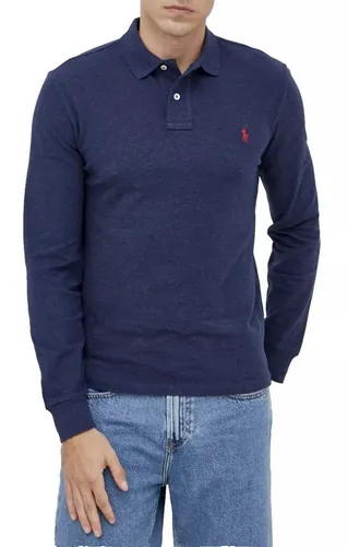 Polo Ralph Lauren Slim-Fit Polohemd aus weicher Baumwolle - Elegantes Slim-Fit Polohemd aus Soft Cotton für Herren, ideal für jeden Anlass. Mit farbigem Logo auf der Brust und atmungsaktivem Material für optimalen Tragekomfort.