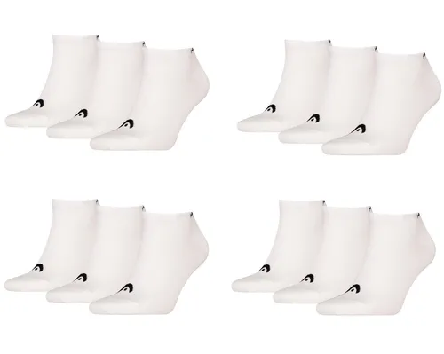 Head Sneakersocken HEAD Herren Unisex Sneaker Socken Füsslinge All Sports 12P (12-Paar, 12-er Pack)