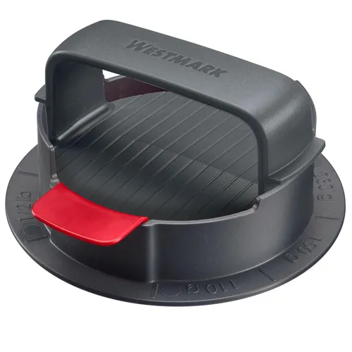 Westmark Hamburgermaker VARIO PLUS – Robuste Burgerpresse für individuelle Patties