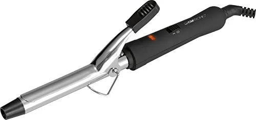 Clatronic Lockenstab | feste und üppige Locken voller Dynamik | 360°-Drehkabel für Bewegungsfreiheit | Kontrollleuchte | Keramikbeschichtung | HC 3392