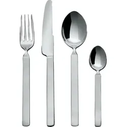 Alessi Dry Besteck-Set 24 tlg. - Hochwertiges Besteck-Set von Alessi, 24-teilig mit innovativem Design und hervorragender Oberflächenverarbeitung – ideal für stilvolle Tischgedecke.