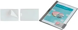 DURABLE Selbstklebetasche POCKETFIX 125x40 mm 1 Pg. à 10 Stück 807419