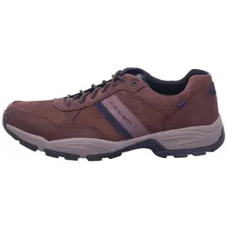 Pius Gabor Herrenschuhe Schnürschuhe Braun Freizeit - Schnürer aus hochwertigem Nubukleder mit rutschfester Profilsohle und weichem Innenfutter für optimalen Tragekomfort und stilvolles Design im Alltag.