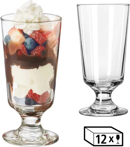 LIBBEY Gläser-Set Libbey Highballglas 12er Set -EMBASSY-, 12-tlg., Glas, 296 ml, hochwertig verarbeitet, im modernen Design