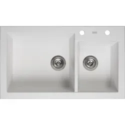 Reginox Amsterdam 25 Küchenspüle mit Restebecken von Reginox