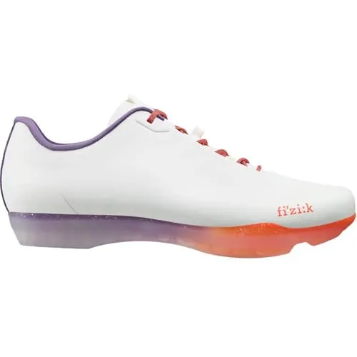 Fizik Unisex Beat Gravel Schuhe, White-orange, 38