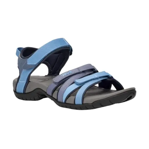 Teva Herren M Hurricane XLT2 Sandale, Blue Multi, 43 EU - Wanderschuhe mit Nylon-Schaft für optimale Unterstützung und EVA-Schaumstoff-Fußbett für ganztägigen Komfort. Ideal für Outdoor-Abenteuer mit einfachem Klettverschluss.