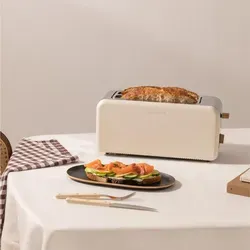 TOAST RETRO Toaster für breite Scheiben