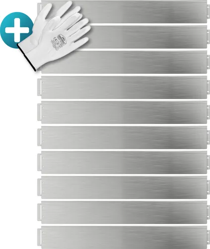 GARDEBRUK® Rasenkante verzinkt 10m