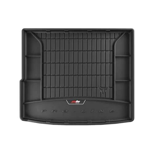 FROGUM ProLine 3D Gummimatte Exklusive Auto Kofferraummatte Kofferraumwanne mit Logo für BMW X1 U11 ab 2022 | Bequemer Organiser | Die höchsten Kanten | Elegantes Design