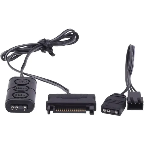 Alphacool Eiscontrol Adressable RGB Controller schwarz