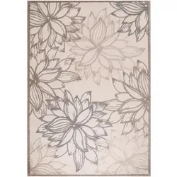 Novel Läufer Floral, Creme, Beige, 80x200 cm - Gestalten Sie Ihr Zuhause stilvoll mit dem ca. 80 x 200 cm großen Novel Läufer in Creme und Beige. Das elegante Blätter-Motiv und die pflegeleichte Oberfläche machen ihn zum idealen Begleiter für jeden Raum.