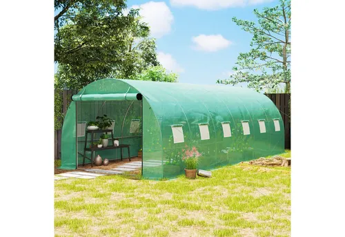 Outsunny Gewächshaus 300x600x200cm von Outsunny