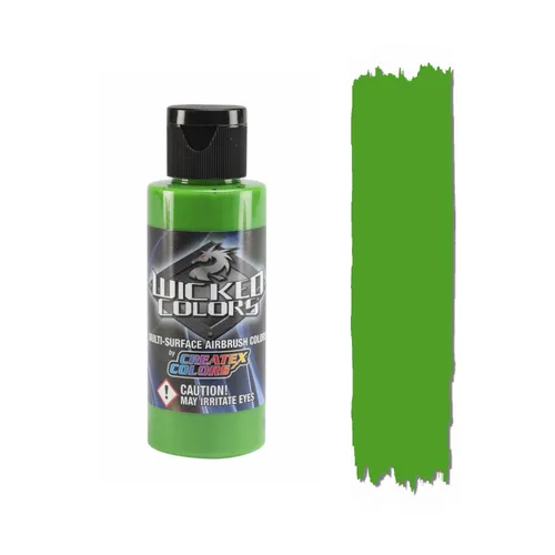 Createx Transparent Serie | Wicked Color, Farbton: W016 Apple Green 1660