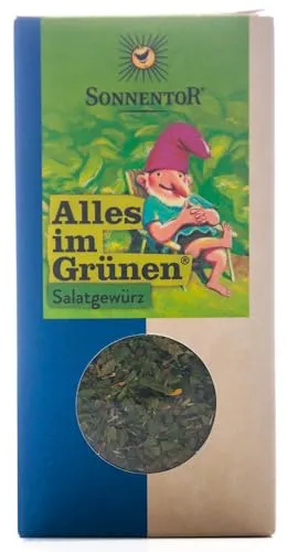 Sonnentor Bio Salatgewürz Alles im Grünen, 15 g