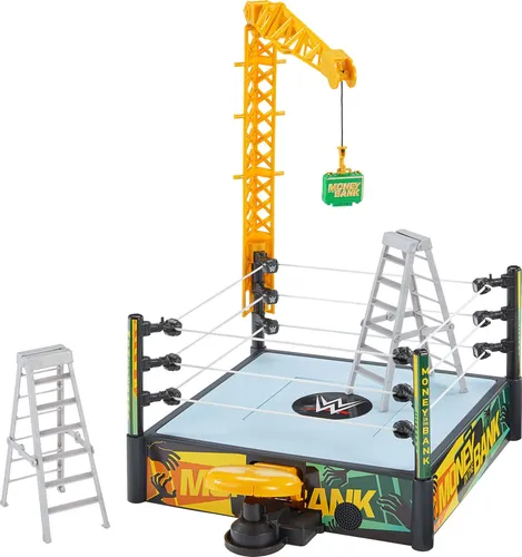 Mattel WWE Money in The Bank Cash-in Ring Spielset