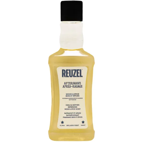 Reuzel Wood & Spice Aftershave 200ml für Männer, beruhigt & erfrischt