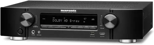 Marantz NR1504 | 5.1 AV-Receiver | 85 Watt | Airplay | Schwarz | GUT