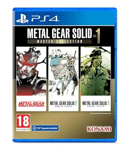 Metal Gear Solid Master Collection Vol 1 für PS4 von Konami