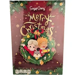 SugarGang Adventskalender internationale Süßigkeiten 218g